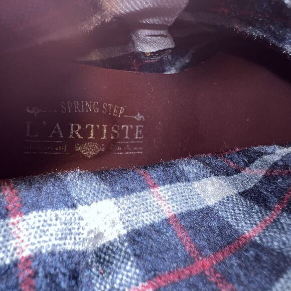 L'Artiste Spring Step Shazzam Ankle Boots Leather Multi-Color 36 US 6 Colorful - Picture 6 of 9